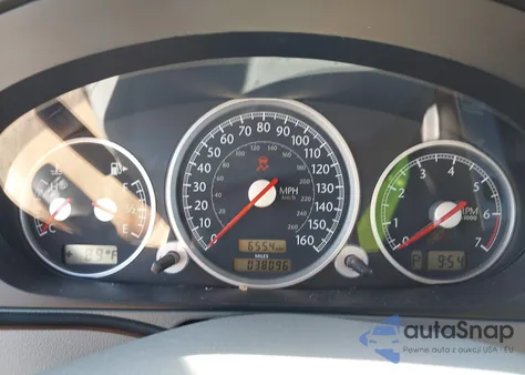 2005 Chrysler Crossfire Limited z USA, uszkodzony, nr VIN 1C3AN65L55X050052